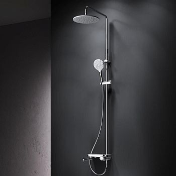 Душевая стойка Am.Pm Like F0780700 настенная цвет хром