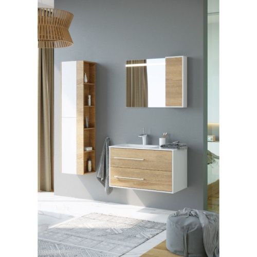 Зеркало с подсветкой Aqwella Y Mai.02.06 70х70 подвесное - фото 4