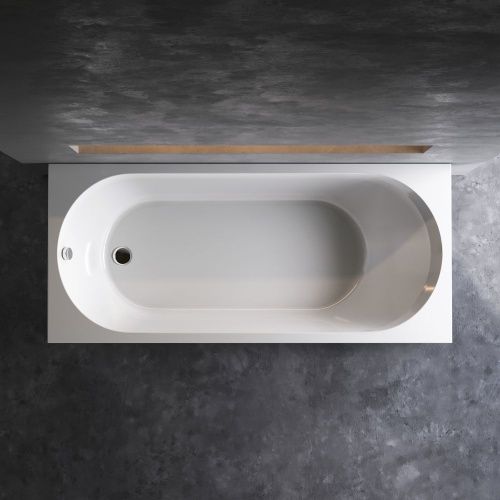 Ванна акриловая Am.Pm X-Joy W94A-180-080W-A 180х80 пристенная прямоугольная без каркаса - фото 3