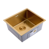 Кухонная мойка Splenka S700.5045.03 50х45 цвет золото поверхность матовая