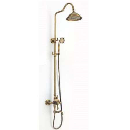 Душевая стойка Savol S-006613C настенная цвет бронза