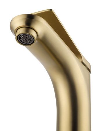 Смеситель Wonzon & Woghand WW-XH-010-BG на раковину золото