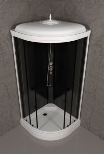 Душевая кабина Тритон Нова Щ0000065774 90х90 четверть круга с крышей ориентация универсальная - фото 2