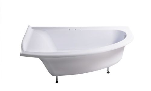 Ванна из литьевго мрамора Astra-Form Анастасия 01010025 180х125 угловая асимметричная с ножками - фото 3