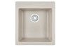 Кухонная мойка Granula 4201, ПИРИТ 40х50 цвет бежевый поверхность матовая