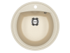Кухонная мойка Ulgran Classic U-603-328 50х50 цвет бежевый