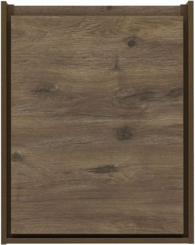 Тумба под раковину Aquanet Милан 00339963 40х20 подвесная цвет коричневый - фото 4