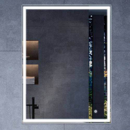 Зеркало с подсветкой Vincea VLM-3VN600 60х80 подвесное