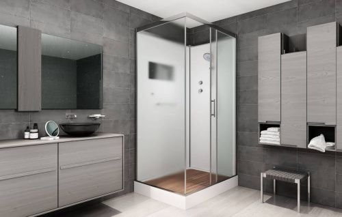 Душевая кабина AvaCan D129 120х90 прямоугольная без крыши ориентация универсальная - фото 2