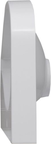 Раковина из искусственного камня Aquanet Сопрано НФ-00007873 100х50 полувстраиваемая цвет белый 1 отверстие под смеситель - фото 2