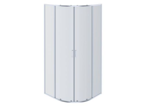 Душевой уголок Aquatek АРИЯ AQ ARI RO 10020CH 100х100 стекло прозрачное профиль хром без поддона