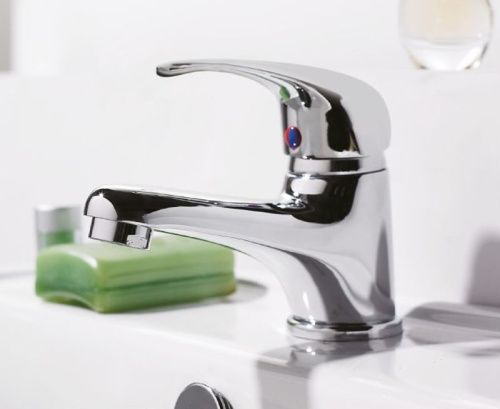 Смеситель Cron CN1029 на раковину хром - фото 4