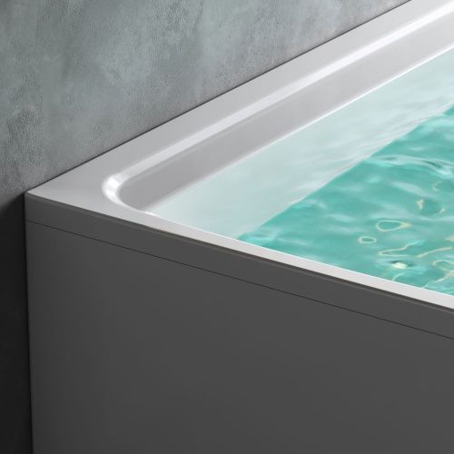 Ванна акриловая Am.Pm Inspire V2.0 W52A-170-075W-A 170х75 пристенная прямоугольная без каркаса - фото 5