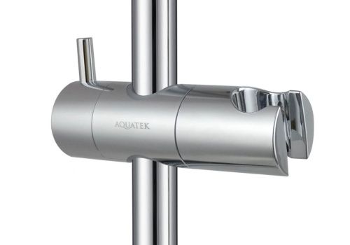 Душевая штанга Aquatek AQ2000CR цвет хром - фото 2