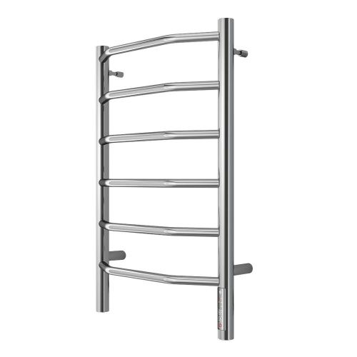Полотенцесушитель электрический Terminus 4670078531186 45х65 хром - фото 4