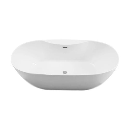 Ванна акриловая Aquatek АПОЛО AQ-1155778 170х80 отдельностоящая овальная с ножками - фото 4