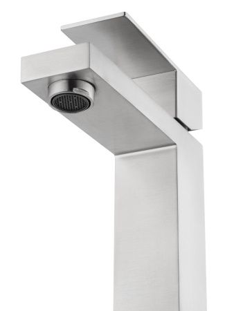 Смеситель Wonzon & Woghand WW-A40982-BS на раковину никель