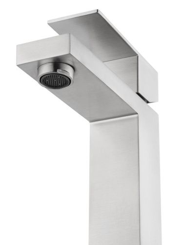 Смеситель Wonzon & Woghand WW-A40982-BS на раковину никель - фото 3