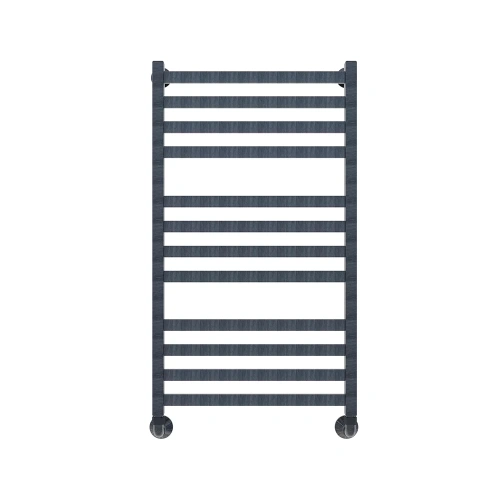 Полотенцесушитель водяной Veconi Vero-B V10050GR-B 50х100 серый - фото 2