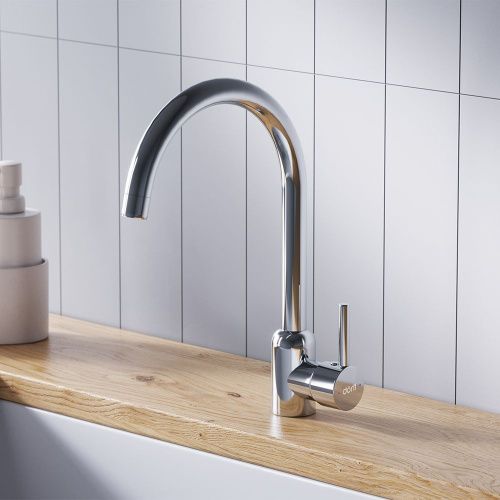 Смеситель для кухни Dorff Logic D3007000 на мойку хром