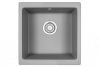 Кухонная мойка Granula 4451, АЛЮМИНИУМ 45х45 цвет серый поверхность матовая