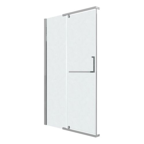 Душевая дверь Grossman Pragma 100.K33.03.120.10.02 120х195 стекло текстурное профиль хром - фото 2