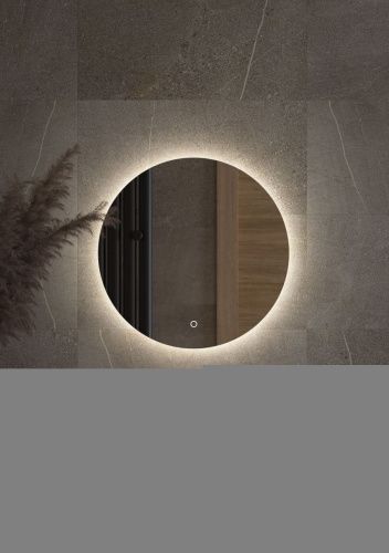 Зеркало с подсветкой Defesto OPTI DF 2842S 50х50 подвесное - фото 3