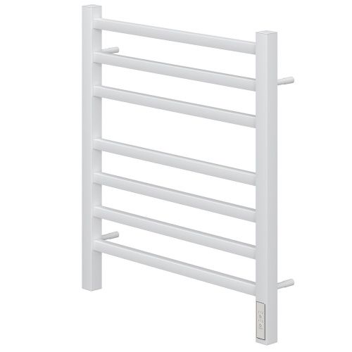 Полотенцесушитель электрический Point Вега PN71856W 55х60 белый - фото 3