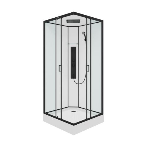 Душевая кабина Parly AMI AMI Quadro 90х90 квадратная с крышей ориентация универсальная - фото 2