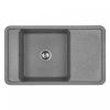Кухонная мойка Aquaton Беллис 1A724832BS230 85х50 цвет серый