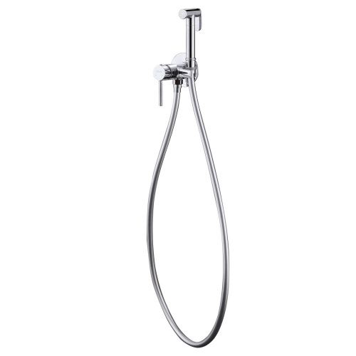 Гигиенический душ со смесителем Abber Wasser Kreis AF8125 хром - фото 2