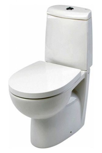 Крышка сиденье для унитаза Roca Victoria nord ZRU9000024 - фото 2