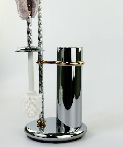 Стойка с аксессуарами для ванны Stil Haus Giunone G691(02) - фото 2