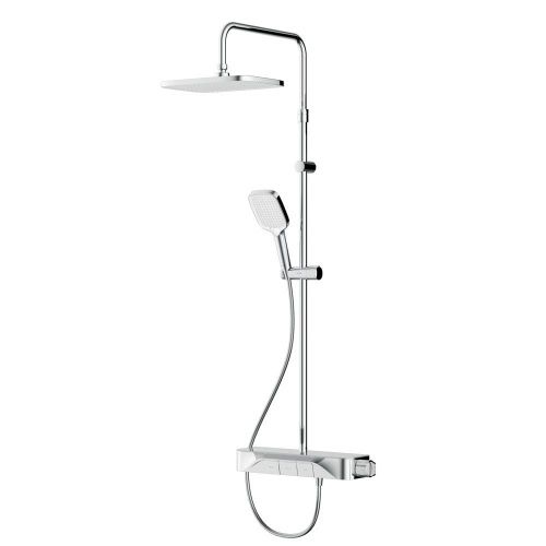 Душевая стойка Am.Pm Func F078F200 настенная цвет хром с термостатом - фото 2