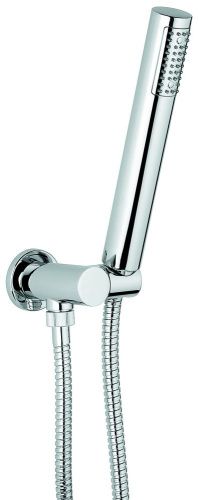 Душевой гарнитур Emmevi  154OT/NS настенный никель