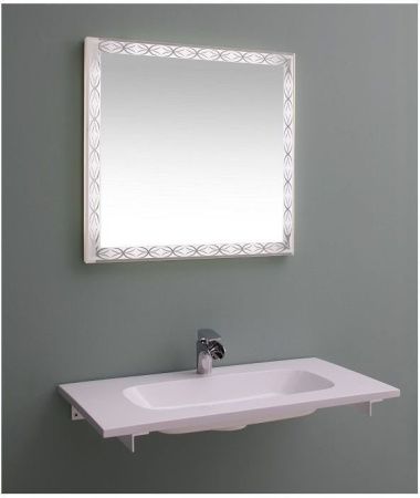 Зеркало с подсветкой De Aqua Тренд TRN 402 070 70х80 подвесное