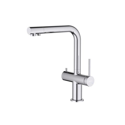 Смеситель для кухни Aquatek ЕВРОПА AQ1385CR на мойку хром