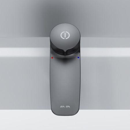 Смеситель Am.Pm Inspire V2.0 F50A02522 на раковину черный