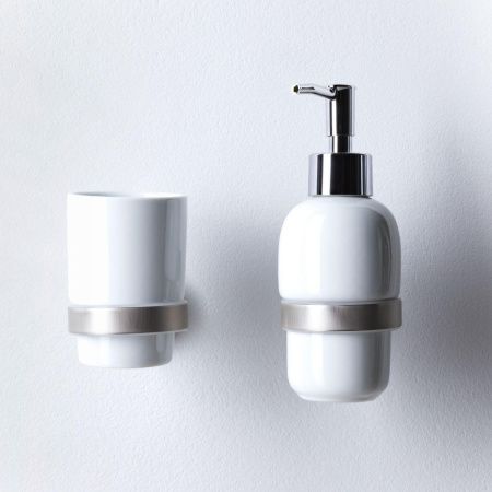 Стакан + держатель Allen Brau Priority 6.31002-BN