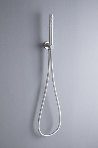 Душевой гарнитур Allen Brau Priority 5.31019-BN настенный нержавеющая сталь - фото 4