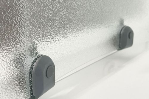 Душевая кабина Royal Bath BK RB100BK4-MM 100х100 четверть круга с крышей ориентация универсальная - фото 3