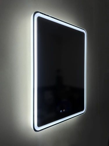 Зеркало с подсветкой BelBagno Marino SPC-MAR-600-800-LED-TCH-SND 60х80 подвесное - фото 2