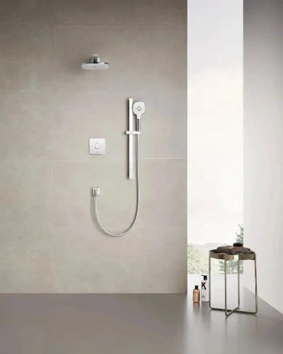 Душевая система Arrow AG3731CP-1 встраиваемая в стену цвет хром с термостатом - фото 3