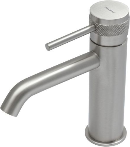 Смеситель Allen Brau Priority 5.31A01-BN на раковину никель - фото 2