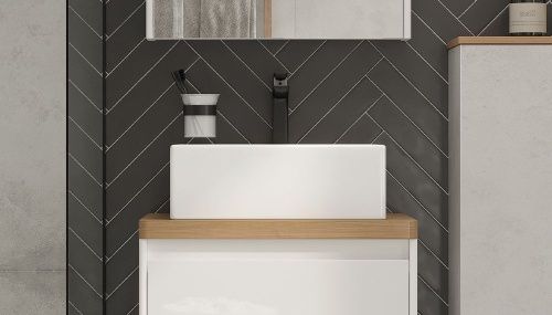 Раковина из сантехнического фаянса Velvex 7072 50х20 накладная цвет белый без отверстий под смеситель - фото 3