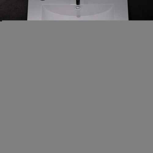 Тумба с раковиной Alavann Rita ALV0988000 60х50 подвесная цвет белый - фото 2