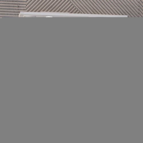 Зеркало-шкаф Onika Балтика 206704 70х70 подвесной цвет белый - фото 2