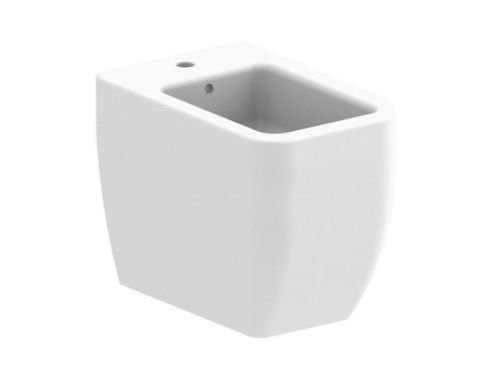 Биде напольное Scarabeo Teorema 2.0 5139 цвет белый