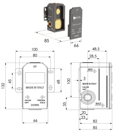 Скрытая часть Daniel DANBOX