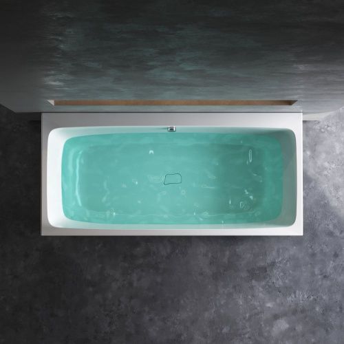 Ванна акриловая Am.Pm Func W84A-170-080W-A 170х80 пристенная прямоугольная без каркаса